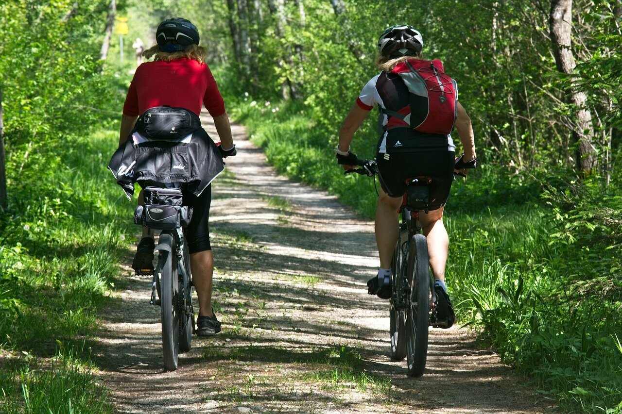 Kleine Fahrradtour des VdK