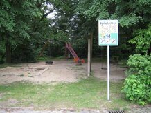 Sandkasten Spielplatz Lerchenweg