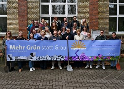 Abpflastern Abpflastern