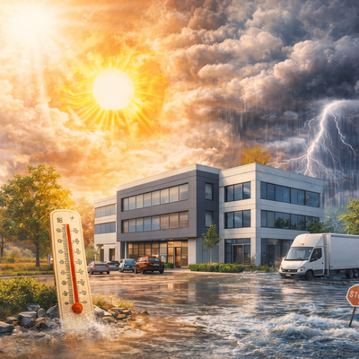 Betriebliche Klimaanpassung