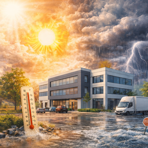 Betriebliche Klimaanpassung