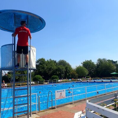 Freibad Bullerteich - 50 Meter Becken