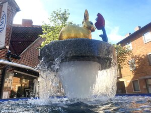 Hase vom Hasenbrunnen 