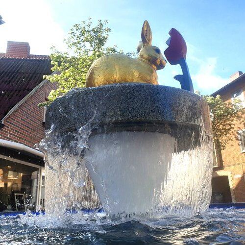 Hase vom Hasenbrunnen 