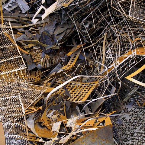 Schrott Müll
