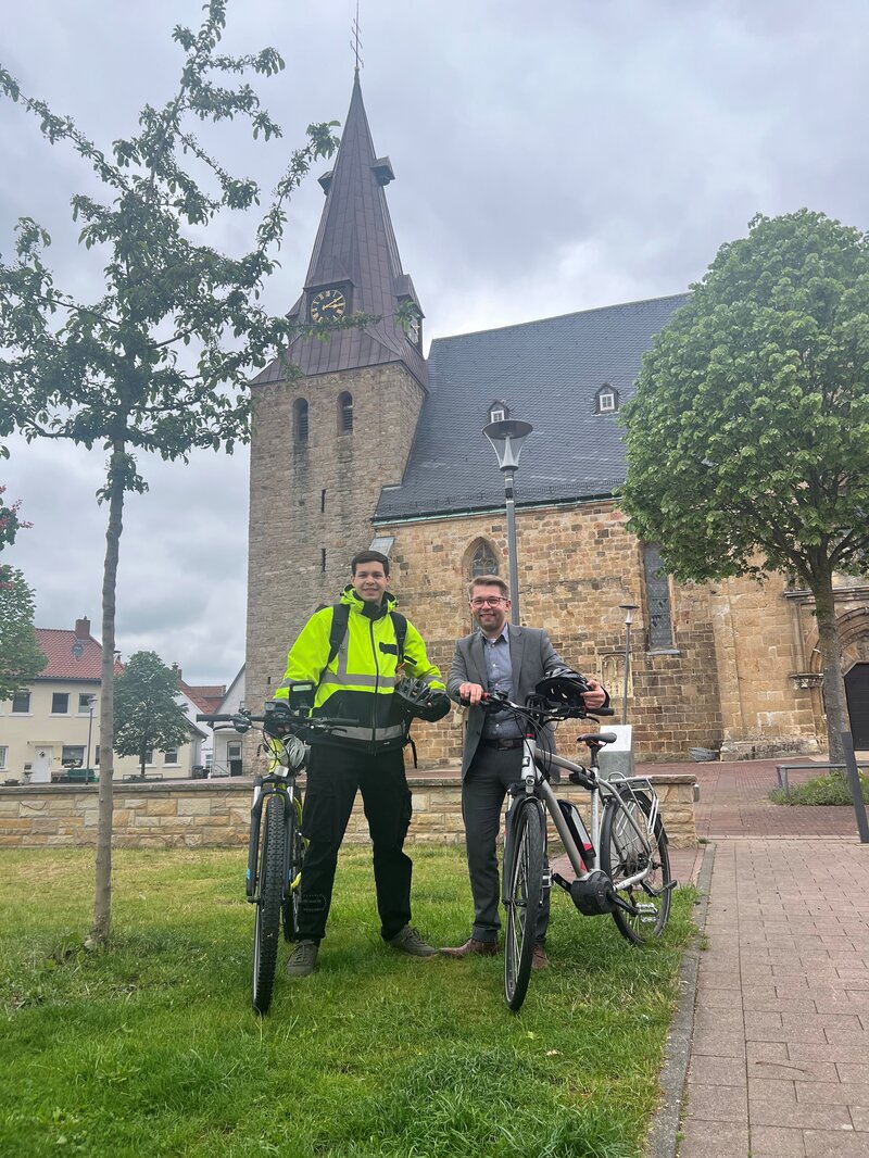 BM + STADTRADELN Star