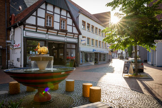 Ortskern Westerkappeln Hasenbrunnen