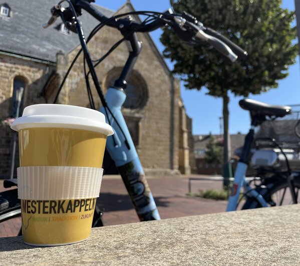 Rad Kaffee Pause 