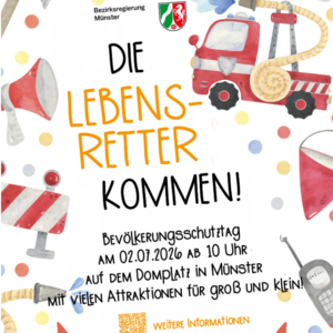 Bevölkerungsschutztag Münster