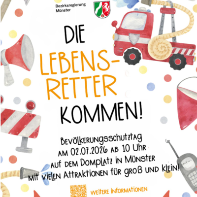 Bevölkerungsschutztag Münster