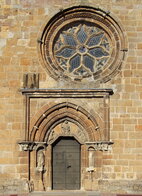 Stadtkirche -Fenster - Tor