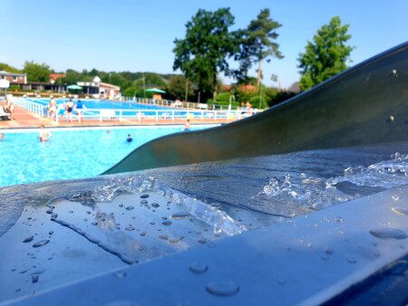 Freibad Bullerteich Rutsche