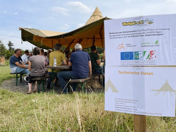 Landrat Sommertour Regenbogenland