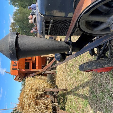 Feld- und Dreschtage am Traktorenmuseum 