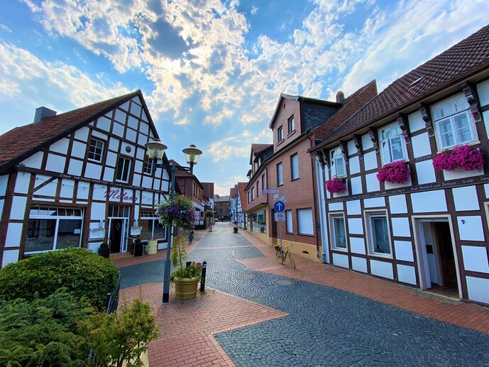 Ortskern von Westerkappeln