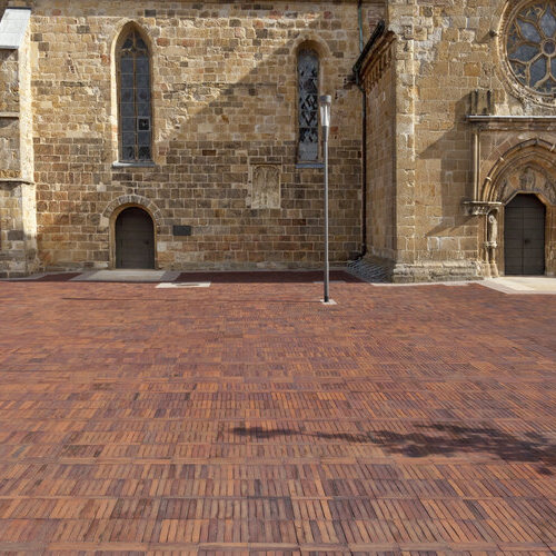 Stadtkirche Westerkappeln Eingang