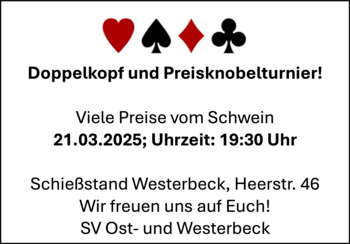 Doppelkopfturnier