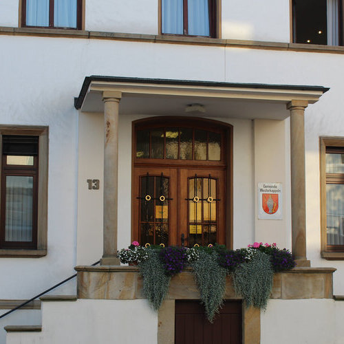 Rathaus Haupteingang