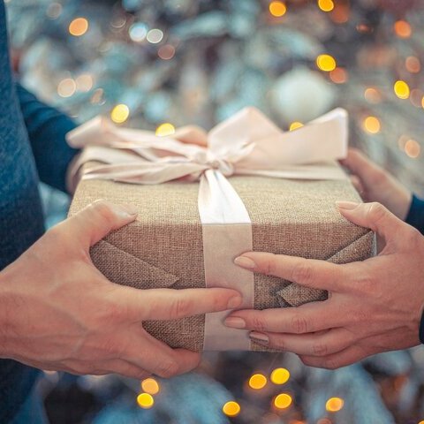 Geschenk Weihnachten
