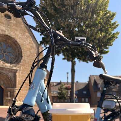 Rad Kaffee Pause 