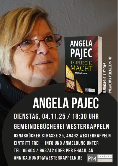 Angela Pajec Lesung Krimi