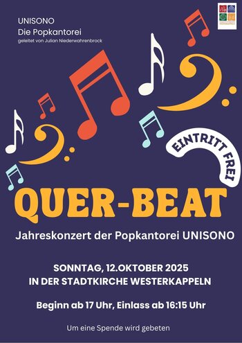 Plakat Jahreskonzert