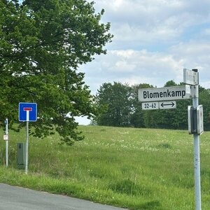 Sackgasse Blomenkamp
