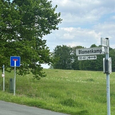 Sackgasse Blomenkamp