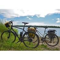 Bild Fahrräder am See