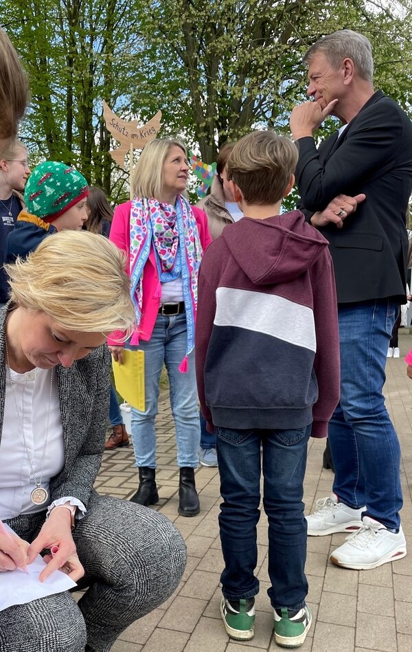 Landtag macht Schule