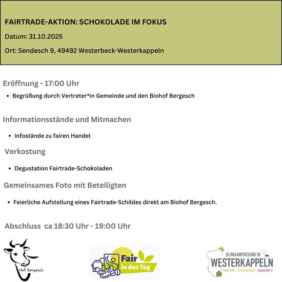 Biohof Bergesch - FLyer