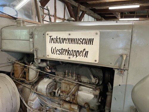 Traktorenmuseum Westerkappeln - Schild