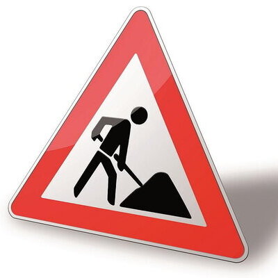 Baustelle Symbol