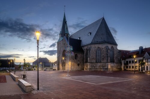 Stadtkirche in Westerkappeln
