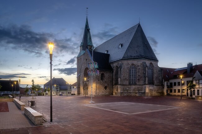 Stadtkirche in Westerkappeln