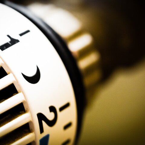Heizung Thermostat Wärme Energie