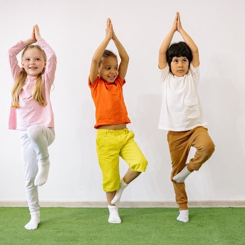 Yoga Kinder Sport