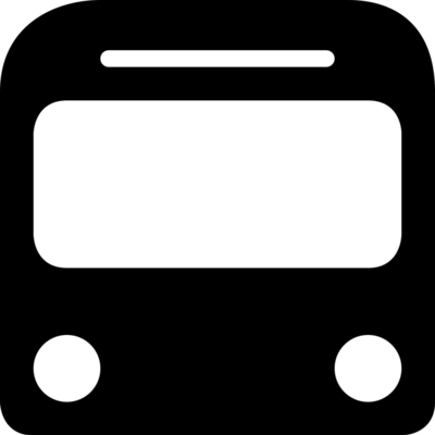 Bus Nahverkehr Symbol