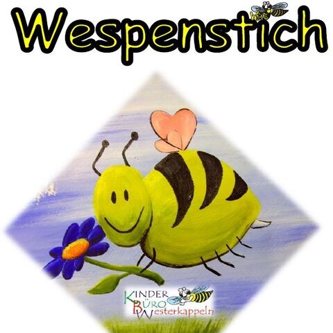 Wespenstich