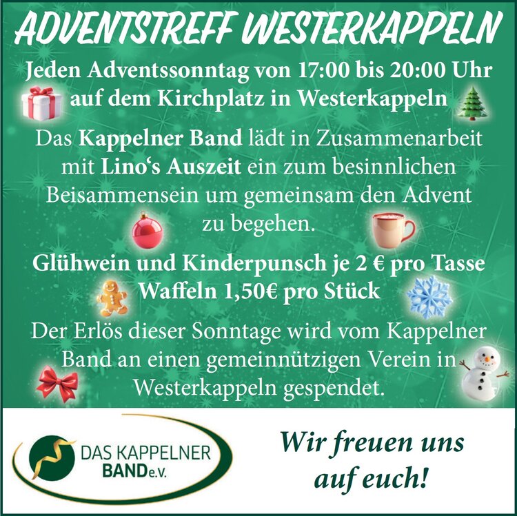 Adventstreff Westerkappeln