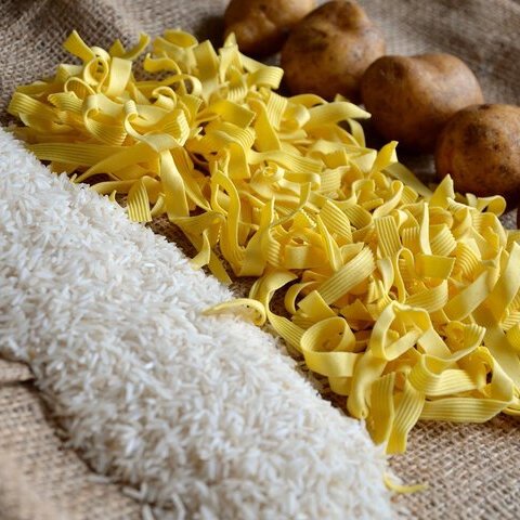Nudeln Reis Kartoffeln Kochen
