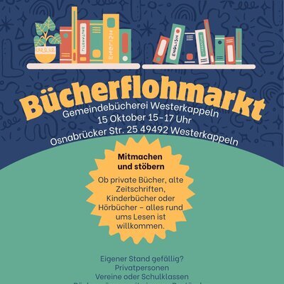Bücherflohmarkt