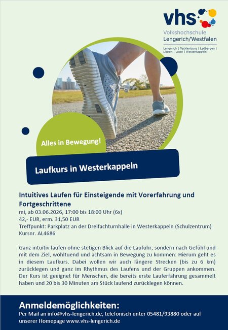 Lauftreff VHS