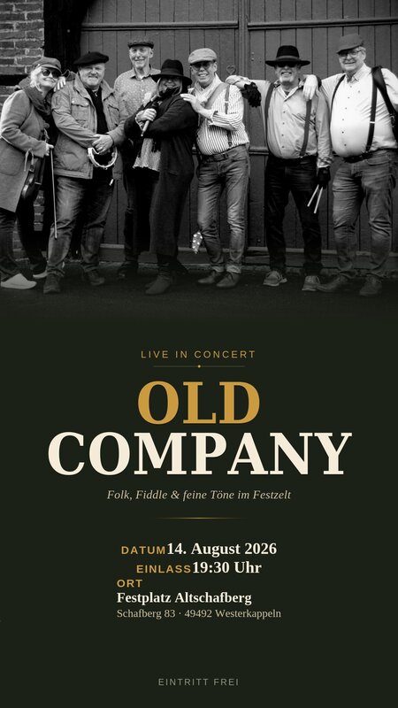 Old Conpany Konzert
