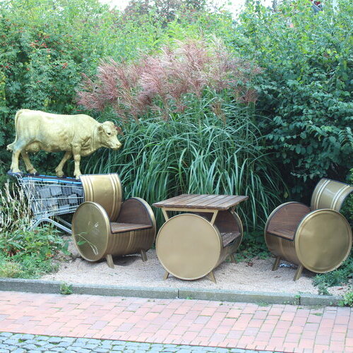 Ortskern - goldene Sitzecke