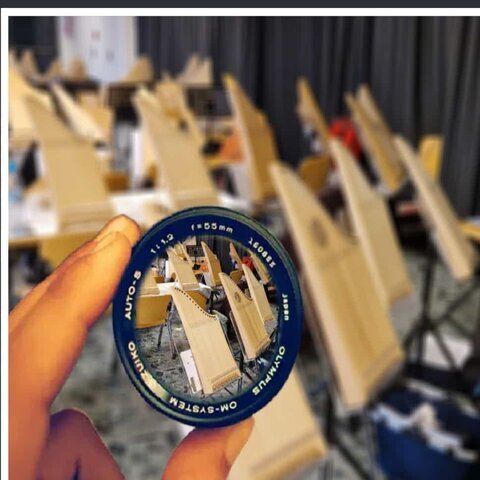 Bild vom Veeh -Harfen Workshop 2024 - Durch ein Objektiv betrachtet