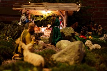 Krippe katholische Pfarrgemeinde