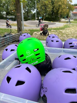 Familienfest Pumptrack Multifunktionsfeld