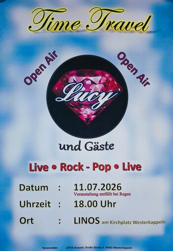 Plakat LUCY und Gäste