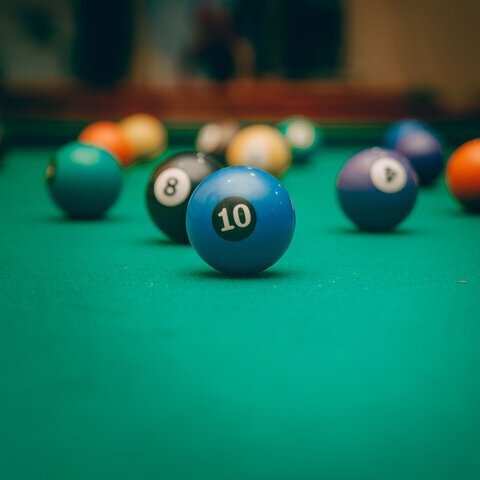 Billard Kugel Tisch Sport